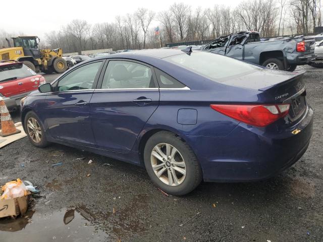 5NPEB4AC7DH654020 - 2013 HYUNDAI SONATA GLS PURPLE photo 2