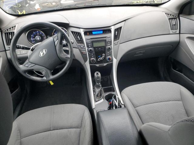 5NPEB4AC7DH654020 - 2013 HYUNDAI SONATA GLS PURPLE photo 8