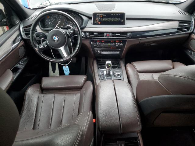 5UXKR6C54G0J82335 - 2016 BMW X5 XDRIVE50I BLACK photo 8