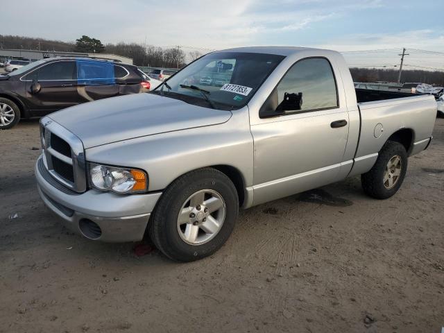 1D7HA16D14J292098 - 2004 DODGE RAM 1500 ST SILVER photo 1