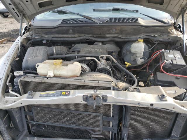 1D7HA16D14J292098 - 2004 DODGE RAM 1500 ST SILVER photo 11