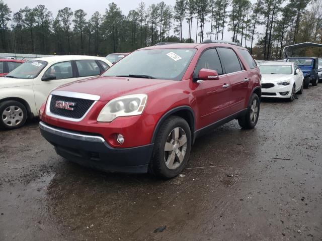 1GKKRRED6CJ238811 - 2012 GMC ACADIA SLT-1 BURGUNDY photo 1