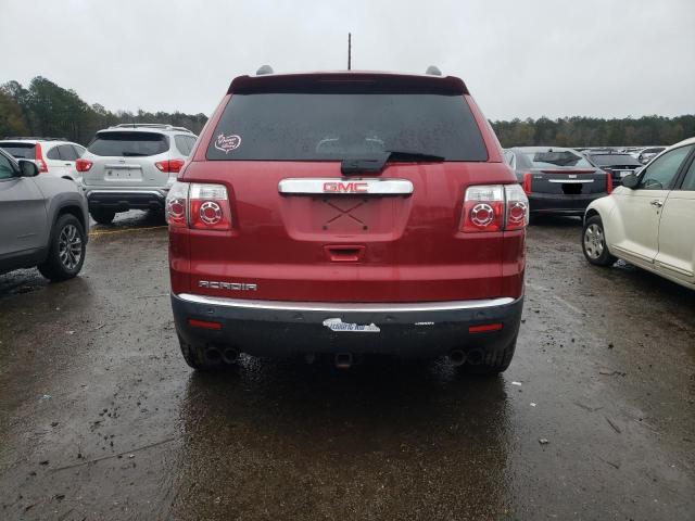 1GKKRRED6CJ238811 - 2012 GMC ACADIA SLT-1 BURGUNDY photo 6