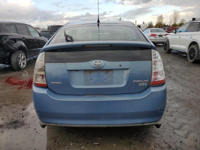 JTDKB20UX87781078 - 2008 TOYOTA PRIUS TEAL photo 6