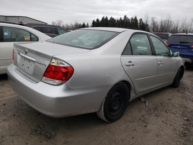 4T1BE30K45U592365 - 2005 TOYOTA CAMRY LE SILVER photo 3