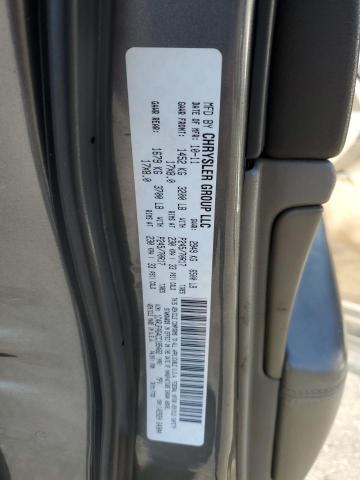 1C4RJFAG4CC185482 - 2012 JEEP GRAND CHER LAREDO ნაცრისფერი ფოტო 13