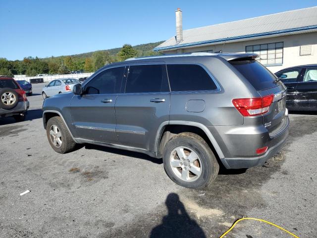 1C4RJFAG4CC185482 - 2012 JEEP GRAND CHER LAREDO ნაცრისფერი ფოტო 2