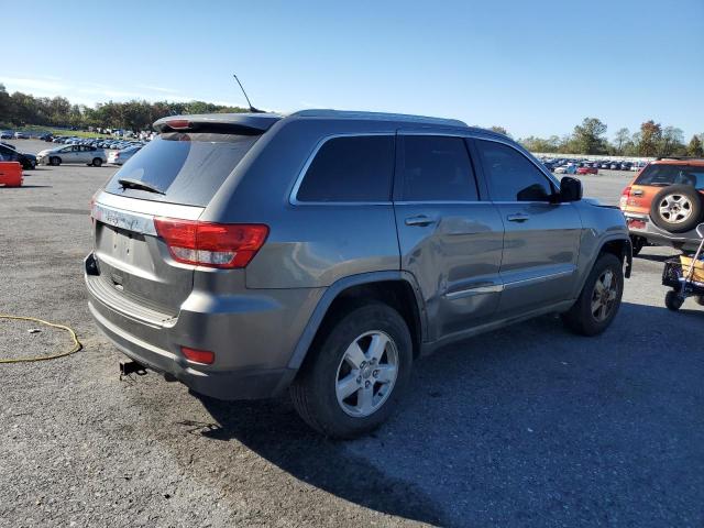 1C4RJFAG4CC185482 - 2012 JEEP GRAND CHER LAREDO ნაცრისფერი ფოტო 3