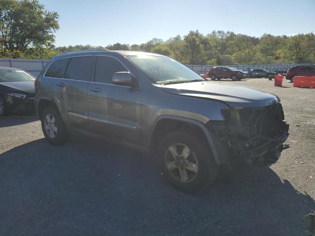 1C4RJFAG4CC185482 - 2012 JEEP GRAND CHER LAREDO ნაცრისფერი ფოტო 4