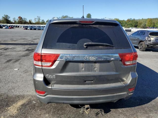 1C4RJFAG4CC185482 - 2012 JEEP GRAND CHER LAREDO ნაცრისფერი ფოტო 6