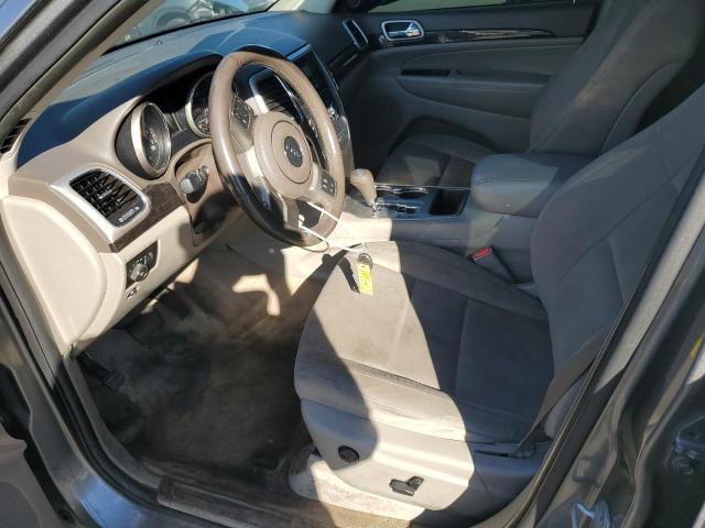 1C4RJFAG4CC185482 - 2012 JEEP GRAND CHER LAREDO ნაცრისფერი ფოტო 7
