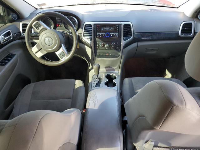 1C4RJFAG4CC185482 - 2012 JEEP GRAND CHER LAREDO ნაცრისფერი ფოტო 8