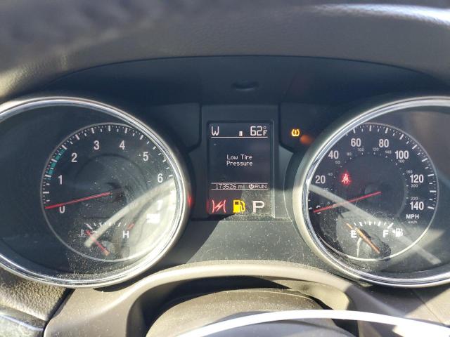 1C4RJFAG4CC185482 - 2012 JEEP GRAND CHER LAREDO ნაცრისფერი ფოტო 9