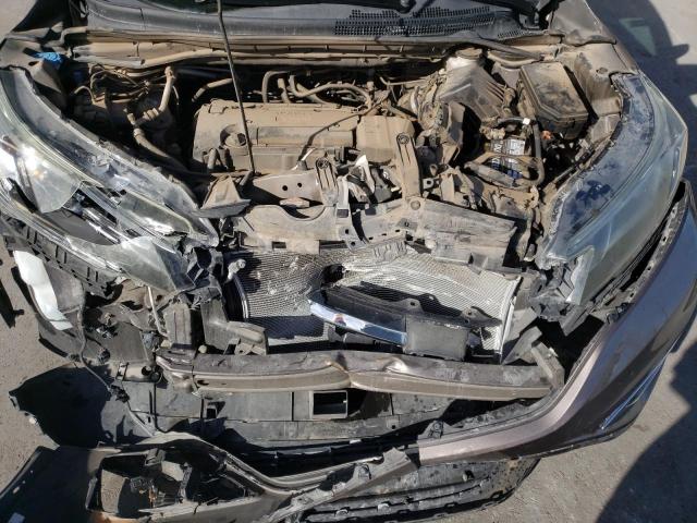 2HKRM4H7XGH694634 - 2016 HONDA CR-V EXL GRAY photo 12