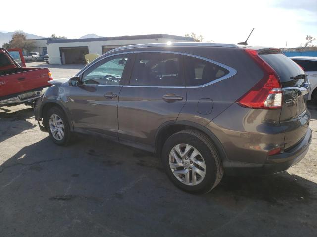 2HKRM4H7XGH694634 - 2016 HONDA CR-V EXL GRAY photo 2