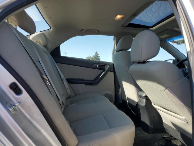 KNAFU4A20C5555475 - 2012 KIA FORTE EX ვერცხლისფერი ფოტო 10