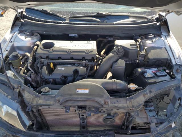 KNAFU4A20C5555475 - 2012 KIA FORTE EX ვერცხლისფერი ფოტო 11