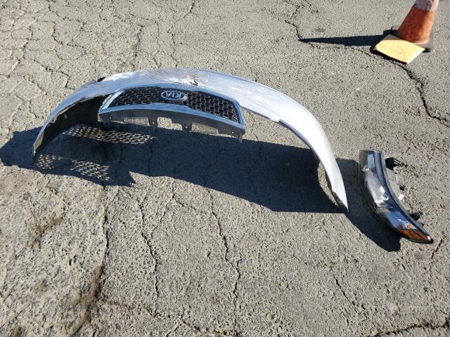 KNAFU4A20C5555475 - 2012 KIA FORTE EX ვერცხლისფერი ფოტო 12