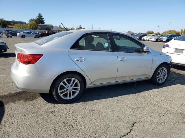 KNAFU4A20C5555475 - 2012 KIA FORTE EX ვერცხლისფერი ფოტო 3