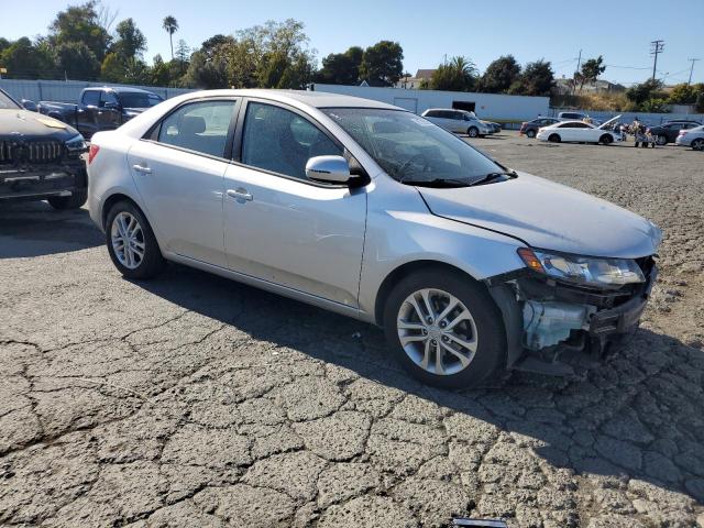 KNAFU4A20C5555475 - 2012 KIA FORTE EX ვერცხლისფერი ფოტო 4