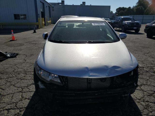 KNAFU4A20C5555475 - 2012 KIA FORTE EX ვერცხლისფერი ფოტო 5