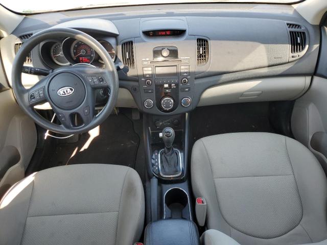 KNAFU4A20C5555475 - 2012 KIA FORTE EX ვერცხლისფერი ფოტო 8