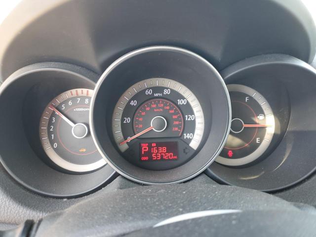 KNAFU4A20C5555475 - 2012 KIA FORTE EX ვერცხლისფერი ფოტო 9