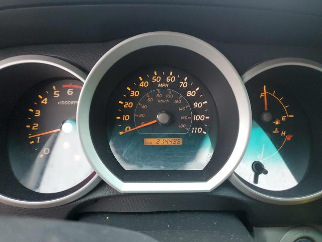 JTEBU14RX60091648 - 2006 TOYOTA 4RUNNER SR5 黑色 照片 9