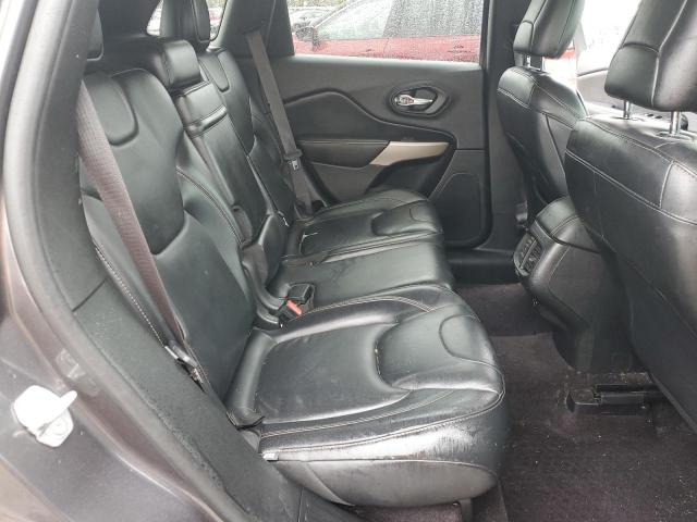 1C4PJMCBXHW588577 - 2017 JEEP CHEROKEE LATITUDE GRAY photo 11