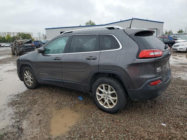1C4PJMCBXHW588577 - 2017 JEEP CHEROKEE LATITUDE GRAY photo 2