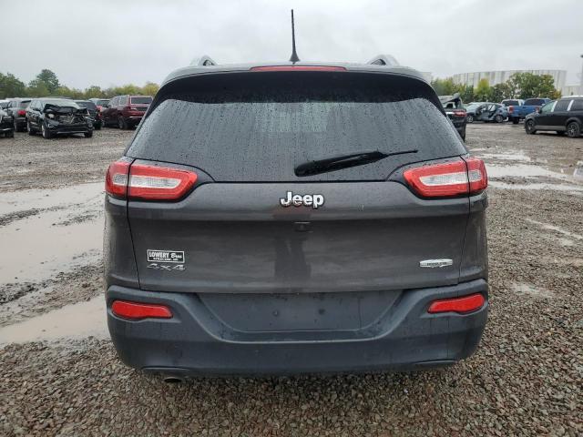 1C4PJMCBXHW588577 - 2017 JEEP CHEROKEE LATITUDE GRAY photo 6