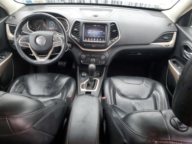 1C4PJMCBXHW588577 - 2017 JEEP CHEROKEE LATITUDE GRAY photo 8