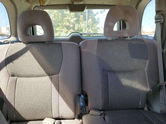 JTEGD20VX40038234 - 2004 TOYOTA RAV4 勃艮第红 照片 10