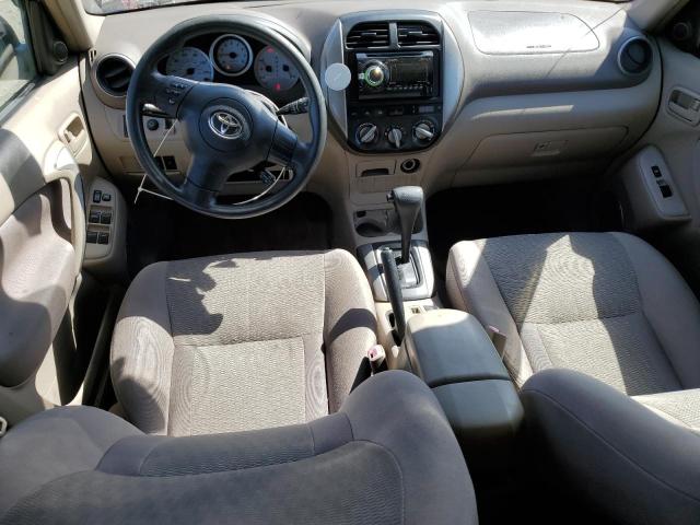 JTEGD20VX40038234 - 2004 TOYOTA RAV4 勃艮第红 照片 8