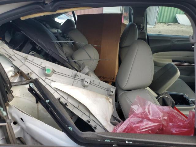 19UUB1F33HA005400 - 2017 ACURA TLX Սպիտակ լուսանկար 10