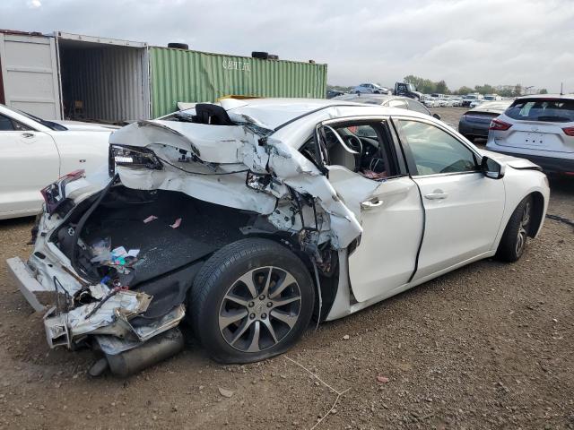 19UUB1F33HA005400 - 2017 ACURA TLX Սպիտակ լուսանկար 3
