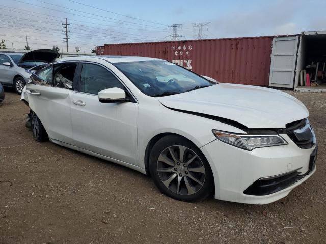 19UUB1F33HA005400 - 2017 ACURA TLX Սպիտակ լուսանկար 4