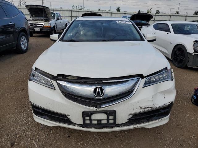 19UUB1F33HA005400 - 2017 ACURA TLX Սպիտակ լուսանկար 5