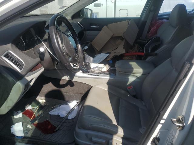 19UUB1F33HA005400 - 2017 ACURA TLX Սպիտակ լուսանկար 7