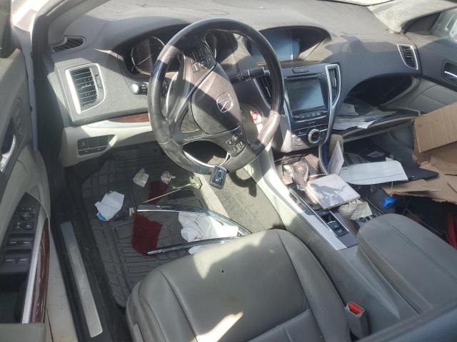 19UUB1F33HA005400 - 2017 ACURA TLX Սպիտակ լուսանկար 8