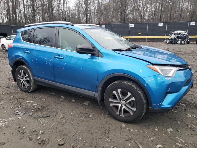 JTMBFREV0JJ189308 - 2018 TOYOTA RAV4 LE BLUE photo 4