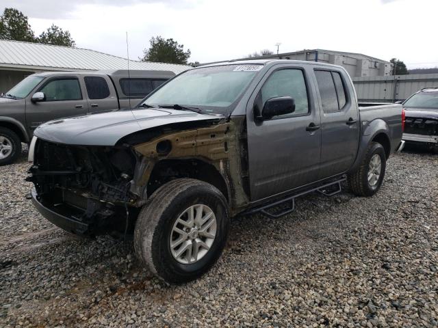 1N6AD0EV8GN747465 - 2016 NISSAN FRONTIER S GRAY photo 1
