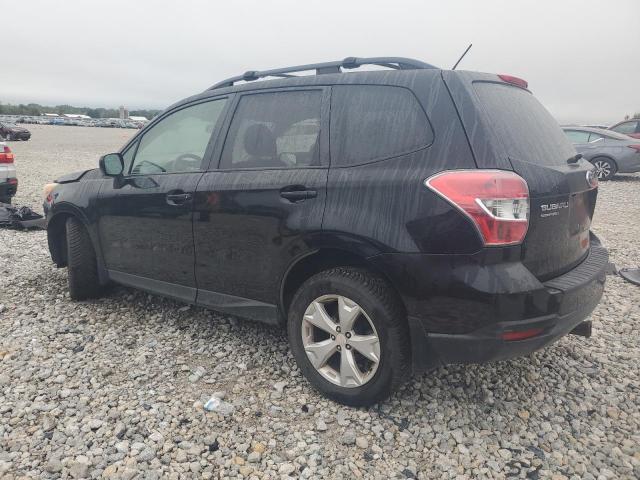 JF2SJAEC7EH438457 - 2014 SUBARU FORESTER 2.5I PREMIUM BLACK photo 2