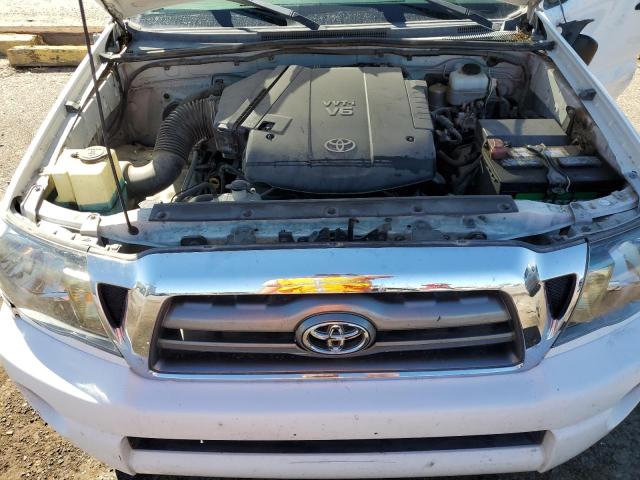 5TEUU42N19Z628054 - 2009 TOYOTA TACOMA ACCESS CAB Weiß Foto 11