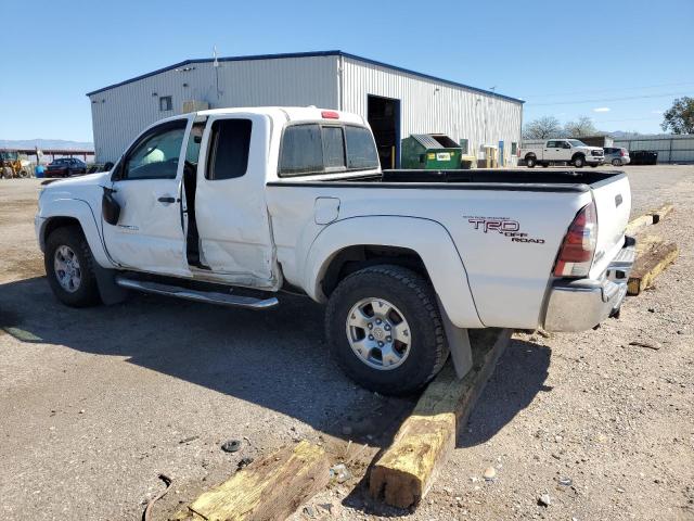 5TEUU42N19Z628054 - 2009 TOYOTA TACOMA ACCESS CAB Weiß Foto 2