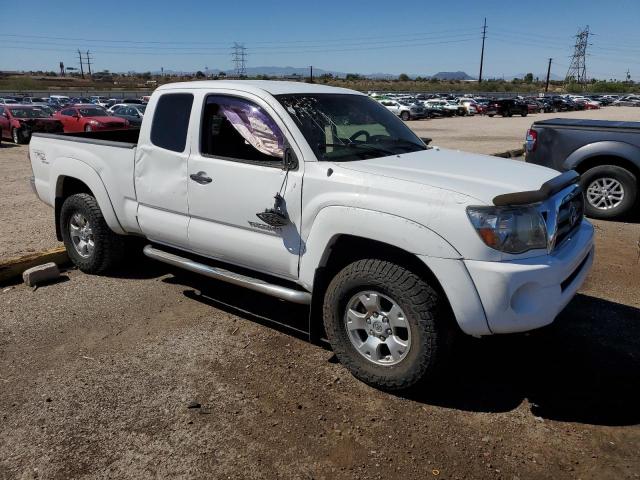 5TEUU42N19Z628054 - 2009 TOYOTA TACOMA ACCESS CAB Weiß Foto 4