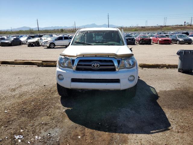 5TEUU42N19Z628054 - 2009 TOYOTA TACOMA ACCESS CAB Weiß Foto 5