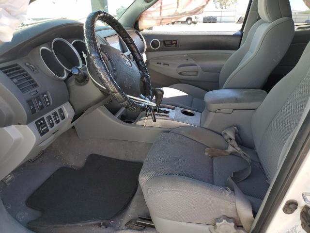 5TEUU42N19Z628054 - 2009 TOYOTA TACOMA ACCESS CAB Weiß Foto 7