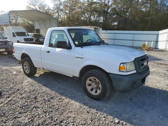 1FTYR10D69PA44154 - 2009 FORD RANGER WHITE photo 4