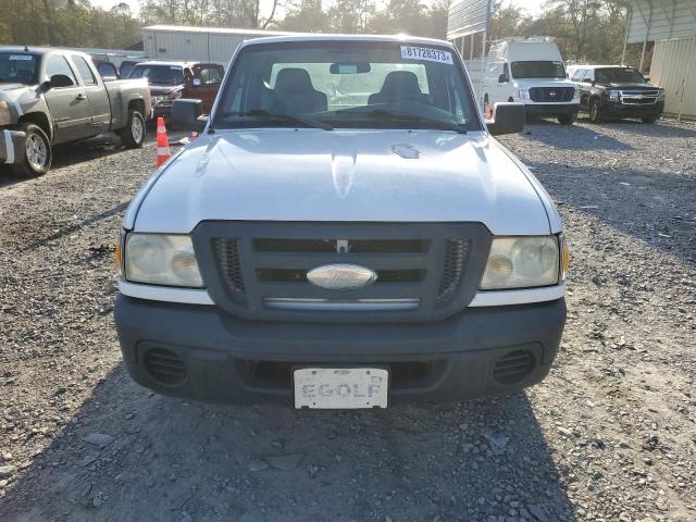 1FTYR10D69PA44154 - 2009 FORD RANGER WHITE photo 5